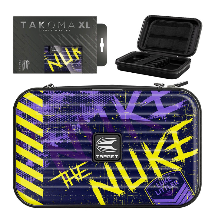 Target Darts Luke Littler XL Takoma Wallet – Luke Littler Darts Case, Darts Holder, XL Dart Wallet,