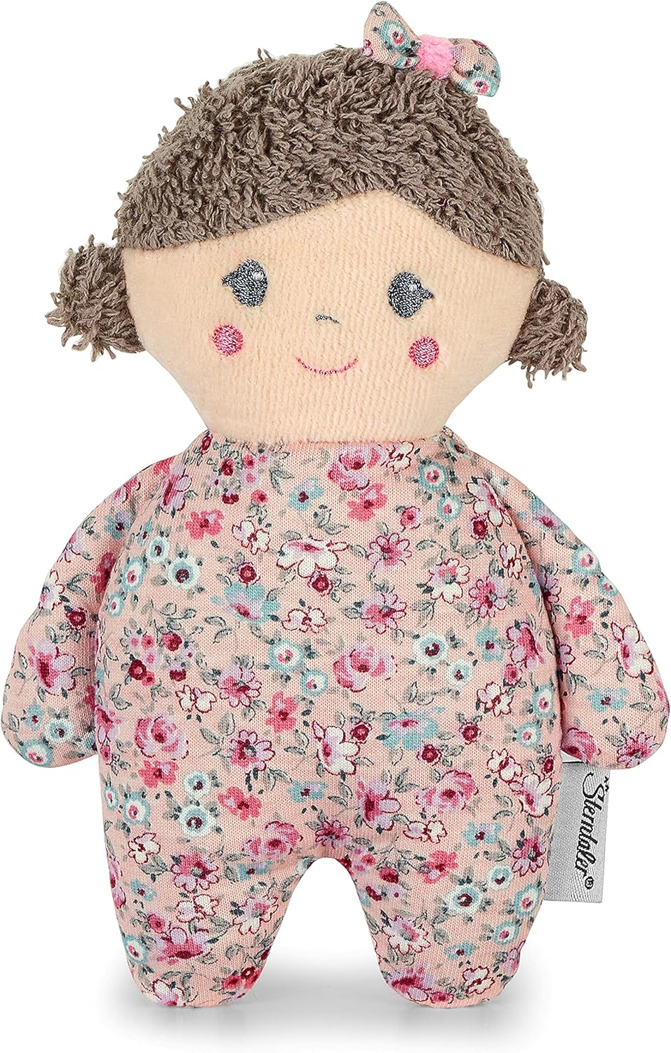 Sterntaler Spielpuppe S Amelie & 3001451 Spielpuppe, Integrierte Rassel, Alter: Für Babys ab der Geb