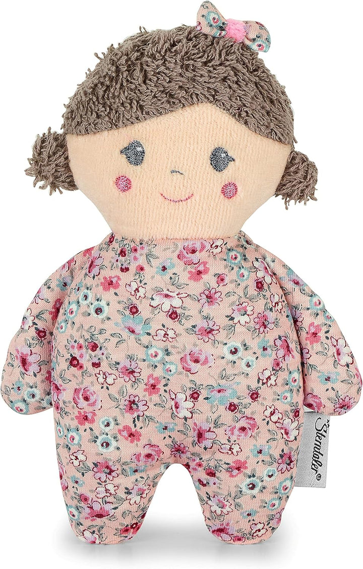 Sterntaler Spielpuppe S Amelie & 3001451 Spielpuppe, Integrierte Rassel, Alter: Für Babys ab der Geb