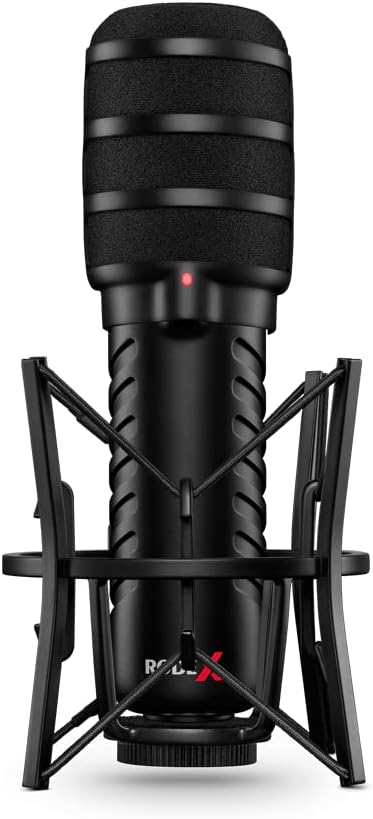 RØDE X XDM-100 Professionelles dynamisches USB-Mikrofon und virtuelle Mixing-Lösung für Streamer und