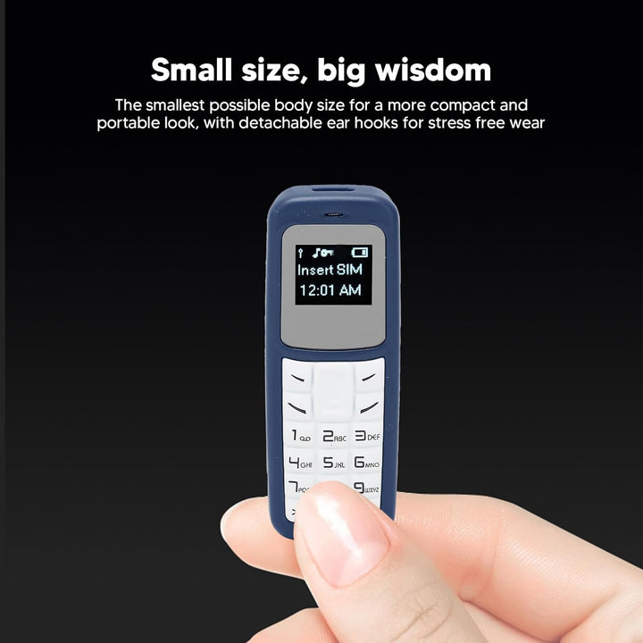 2G-Mobiltelefon, Einfaches GSM-Mobiltelefon mit Ohrbügel, Bluetooth-Headset-Wählgerät, Backup-Telefo