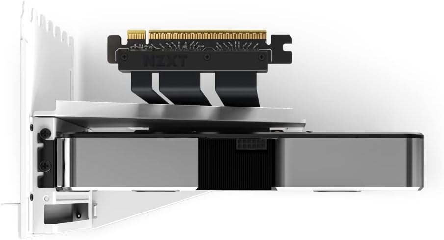 Nzxt Vertical GPU Mounting Kit-AB-RH175-W1-175 mm PCIe 4.0x16 Riser-Kabel – GPU-Halterung Robuste St