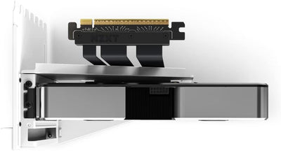 Nzxt Vertical GPU Mounting Kit-AB-RH175-W1-175 mm PCIe 4.0x16 Riser-Kabel – GPU-Halterung Robuste St