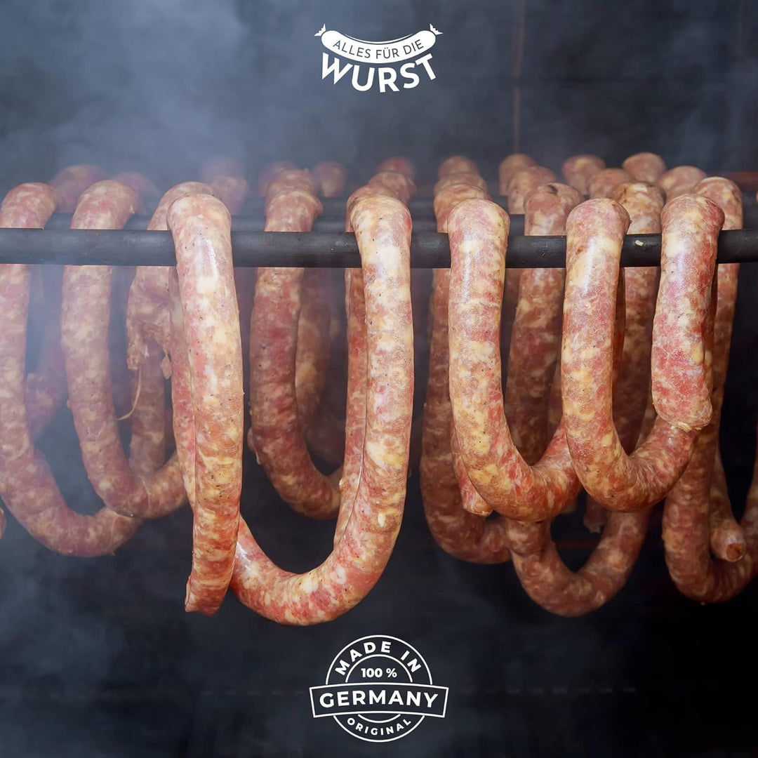 Alles für die Wurst - Räuchermehl Buche, naturbelassenes Buchenrundholz, verschiedene Körnungen erhä