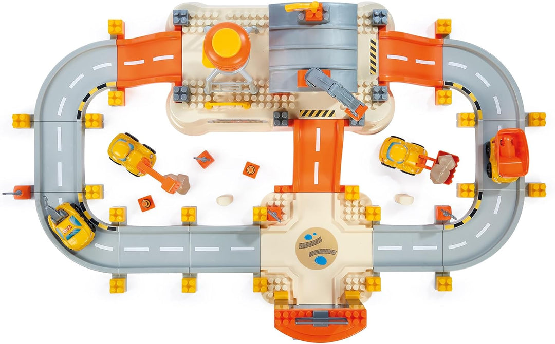 Ecoiffier Spielzeug - 1350 - Baufahrzeug-Zylinder - Abrick - Konstruktionsspielzeug für Kinder - Ab