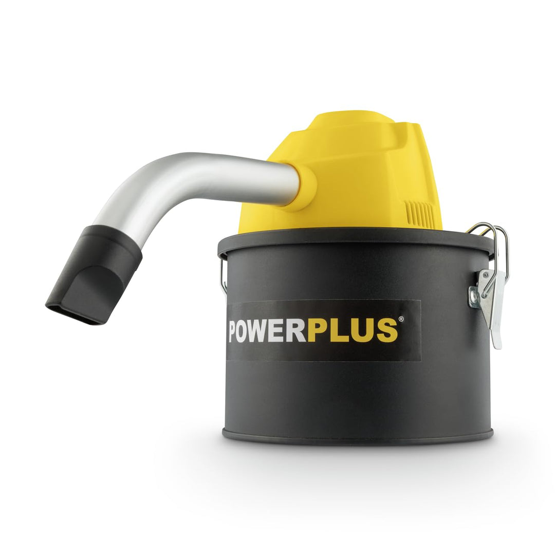 POWERPLUS Power Plus elektrischer Aschesauger POWX3004-600W kompakter Aschestaubsauger für Kamin, Of
