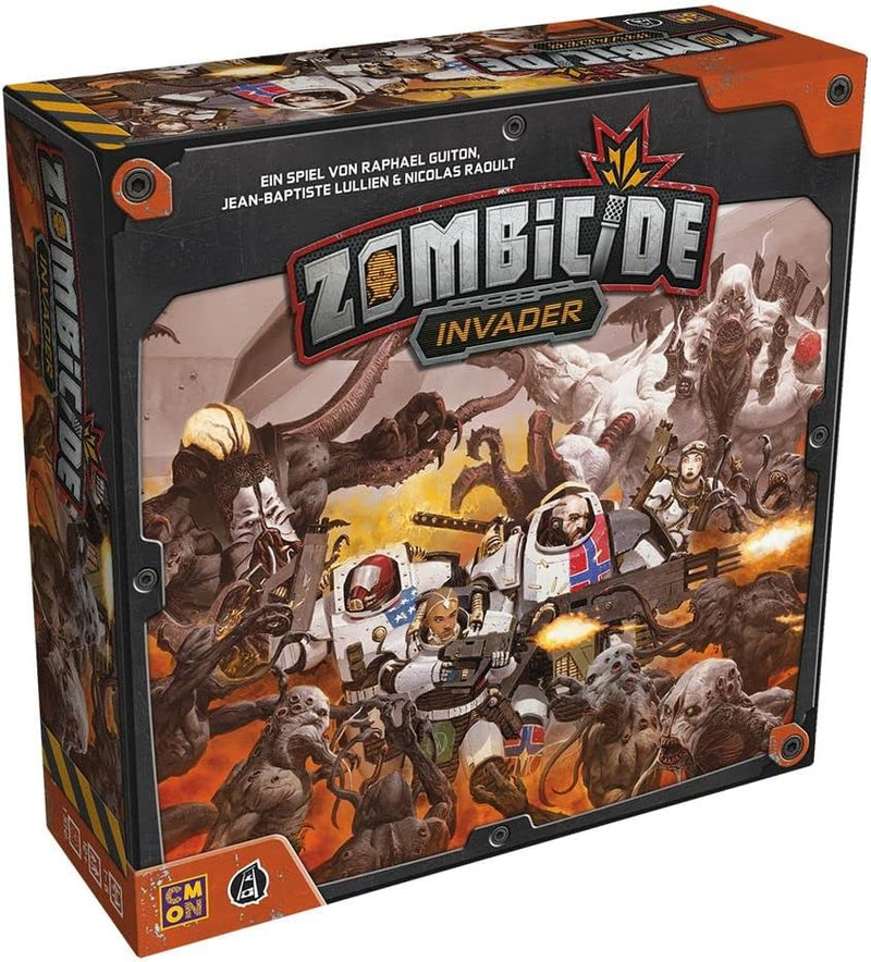 Asmodee | CMON | Zombicide: Invader | Grundspiel | Kennerspiel | Dungeon Crawler | 1-6 Spieler | Ab