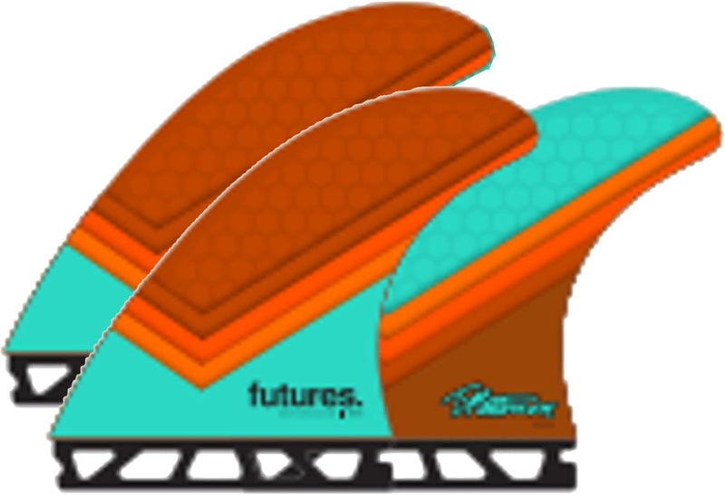 Futures Thruster Fin Set Timmy Patterson TP1 Large Surfboard Finne