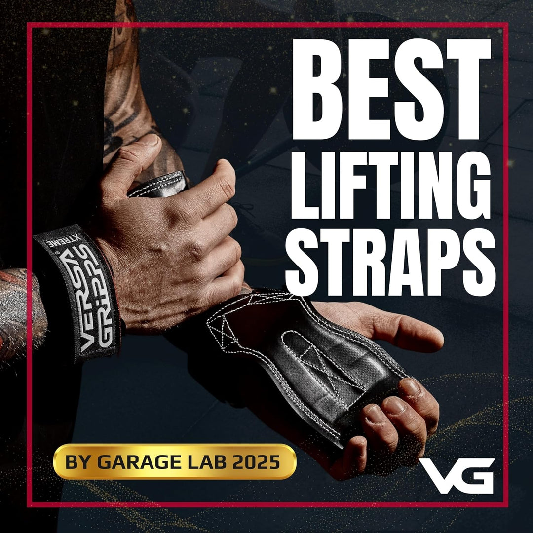 Versa Gripps® FIT Authentisch. Das Beste Trainingszubehör der Welt. IN DEN USA HERGESTELLT Schwarz X