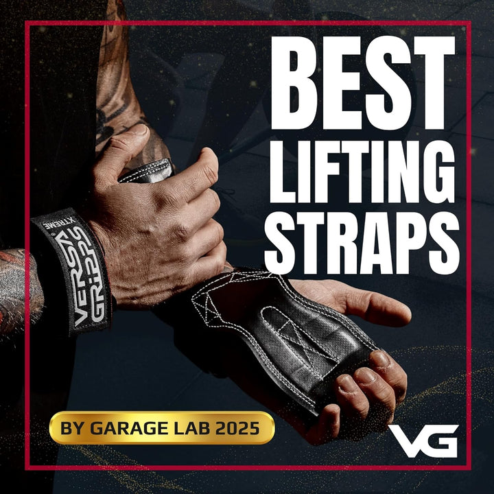 Versa Gripps® FIT Authentisch. Das Beste Trainingszubehör der Welt. IN DEN USA HERGESTELLT Schwarz X