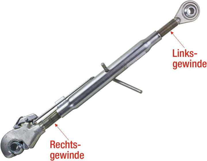 DEMA Oberlenker mit Fanghaken 900 Kat 2