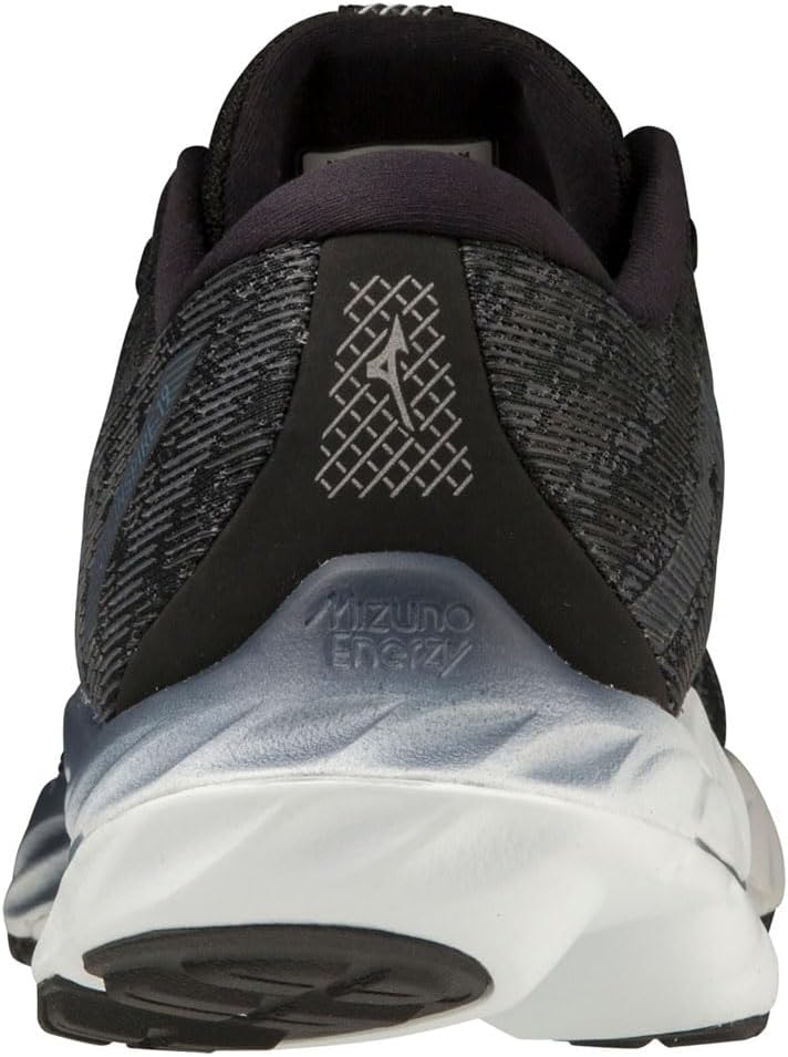 Mizuno Herren Wave Inspire 19 Wassersportschuh, Blk Gridge Illusionblue