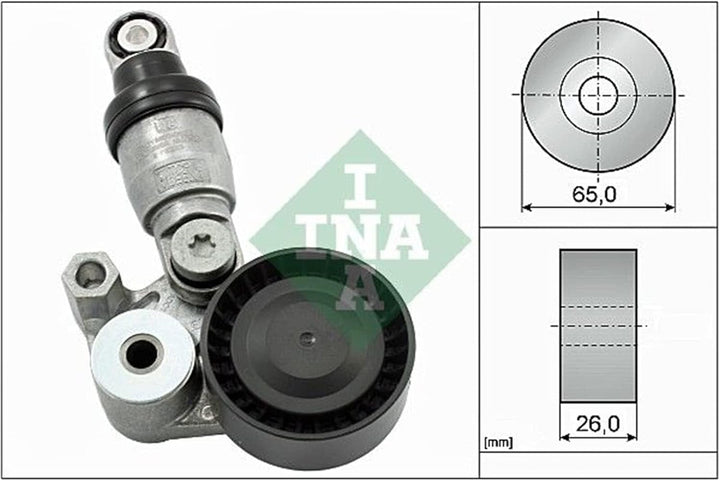 INA 533 0129 10 SCHWINGUNGSDAEMPFER KRR
