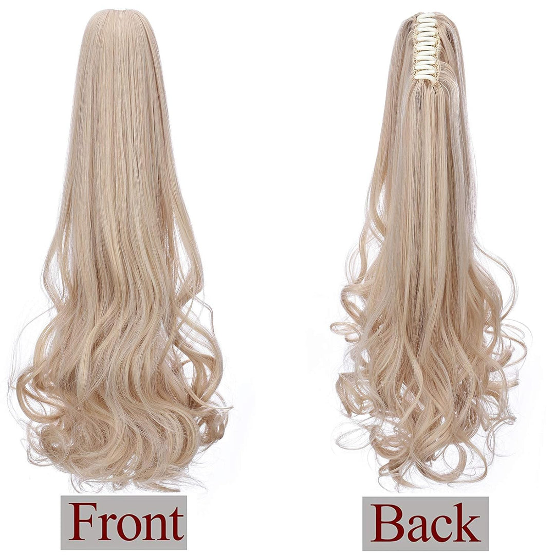 SEGO Ponytail Extension Pferdeschwanz Zopf mit Klammer Haarteil Haarverlängerung Hair Piece Haar Hit