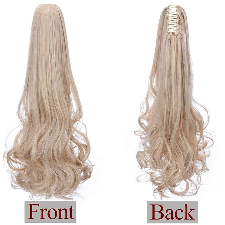 SEGO Ponytail Extension Pferdeschwanz Zopf mit Klammer Haarteil Haarverlängerung Hair Piece Haar Hit
