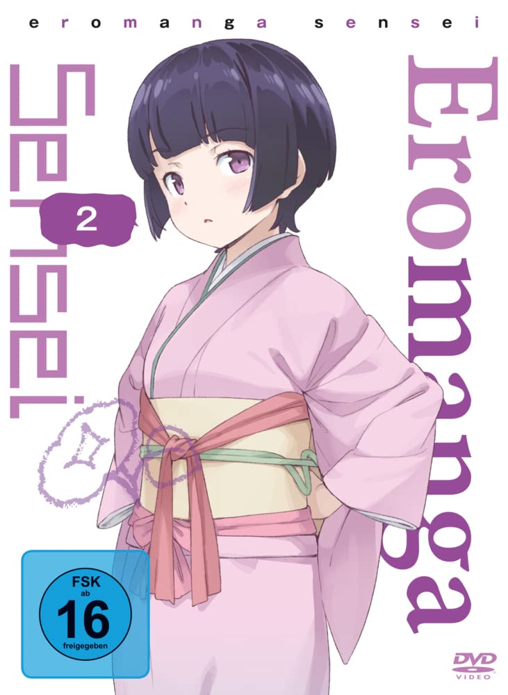 Eromanga Sensei - Vol.2 + OVAs - [DVD], DVD
