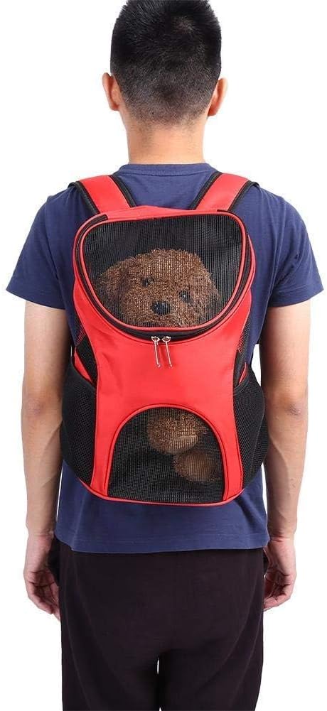 Haustier Rucksack Verstellbare Haustiertasche Out Hunde Rucksäcke Faltbarer Haustiertragetasche mit