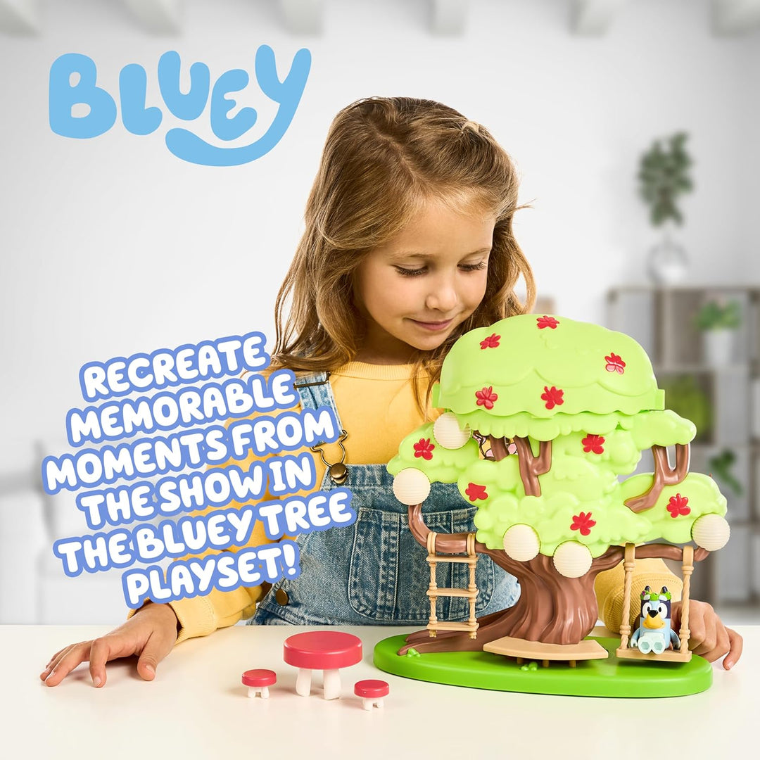 Bluey S8 Baum-Spielset Einzelbett, Einzelbett