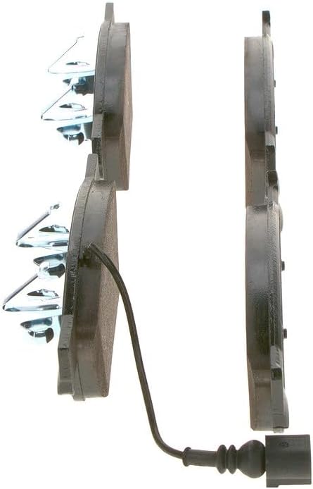 Bosch BP1474 Bremsbeläge - Vorderachse - ECE-R90 Zertifizierung - vier Bremsbeläge pro Set