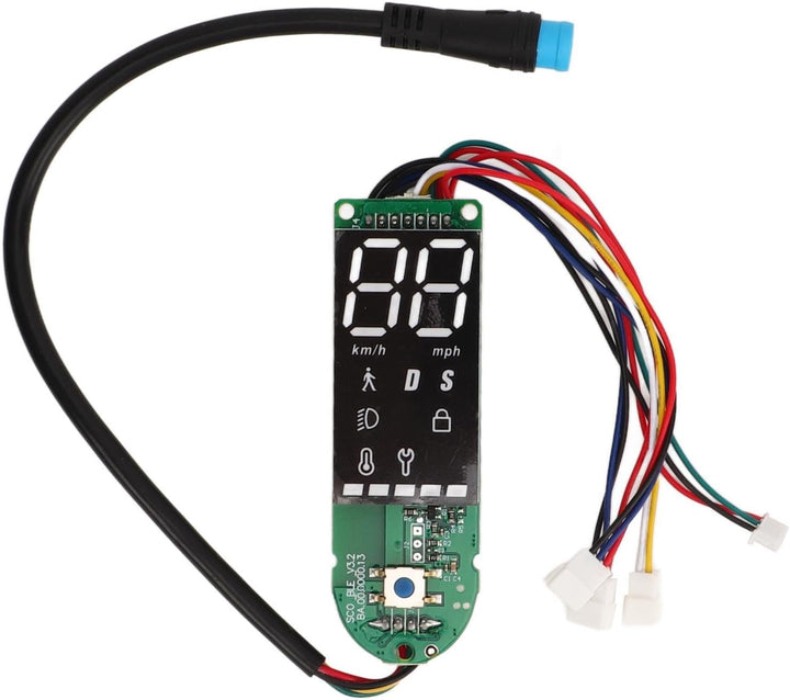BuyWeek Elektroroller Dashboard für Xiaomi PRO 2, Elektroroller Armaturenbrett PCB Wasserdicht Bluet