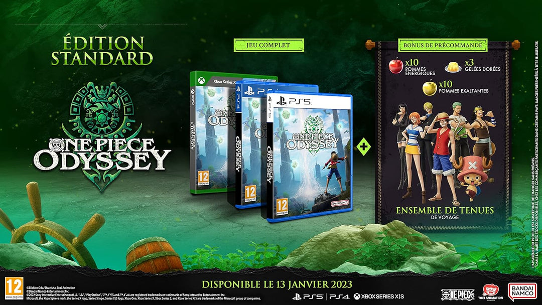 BANDAI NAMCO Entertainment Germany Odyssey P4 VF