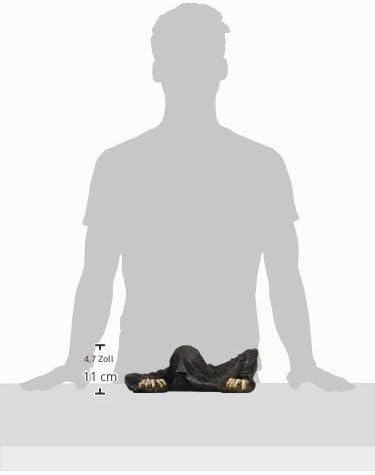 Design Toscano Figur "Der aus dem Grab kriecht", Masse: 37 x 19 x 11.5 cm 1 kg Der aus dem Grab kric