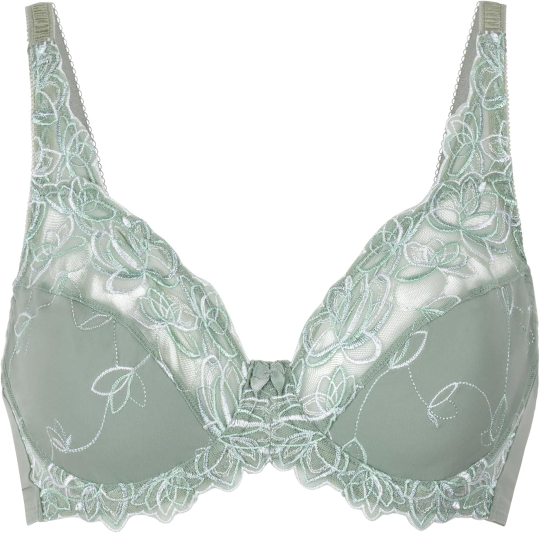 Hunkemöller Unwattierter Bügel-BH Diva 70B Iceberg Green, 70B Iceberg Green