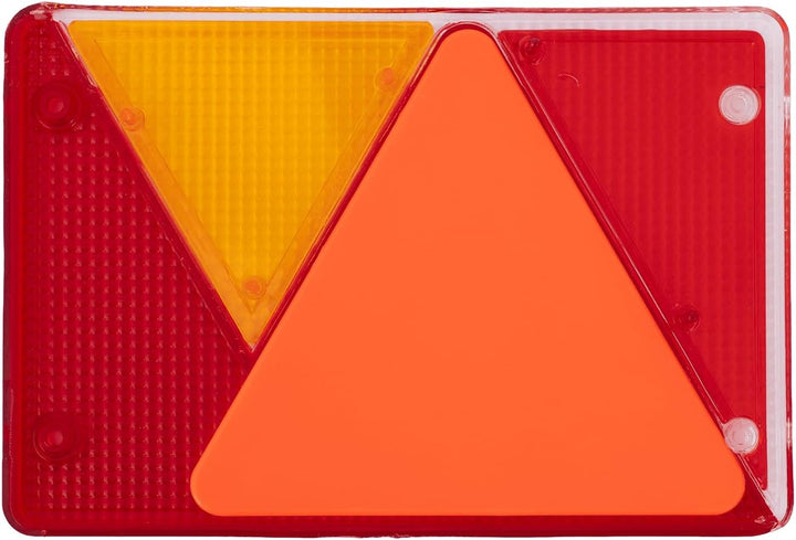 Multipoint 4 IV Lichtscheibe Ersatzglas 18-8486-007 rechts f Pkw Anhänger RECHTS