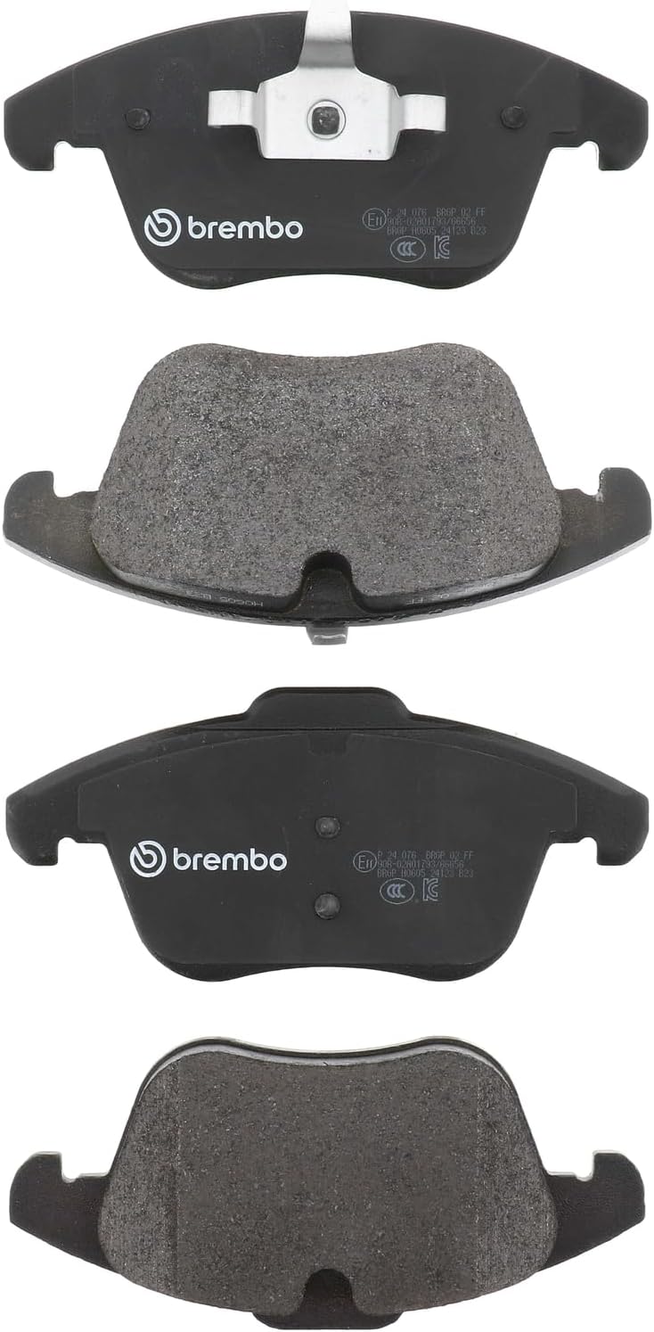 Brembo P 24 076 Bremsbelagsatz, Scheibenbremse - (4-teilig)