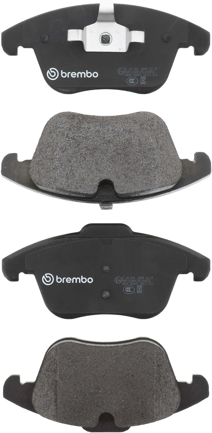 Brembo P 24 076 Bremsbelagsatz, Scheibenbremse - (4-teilig)