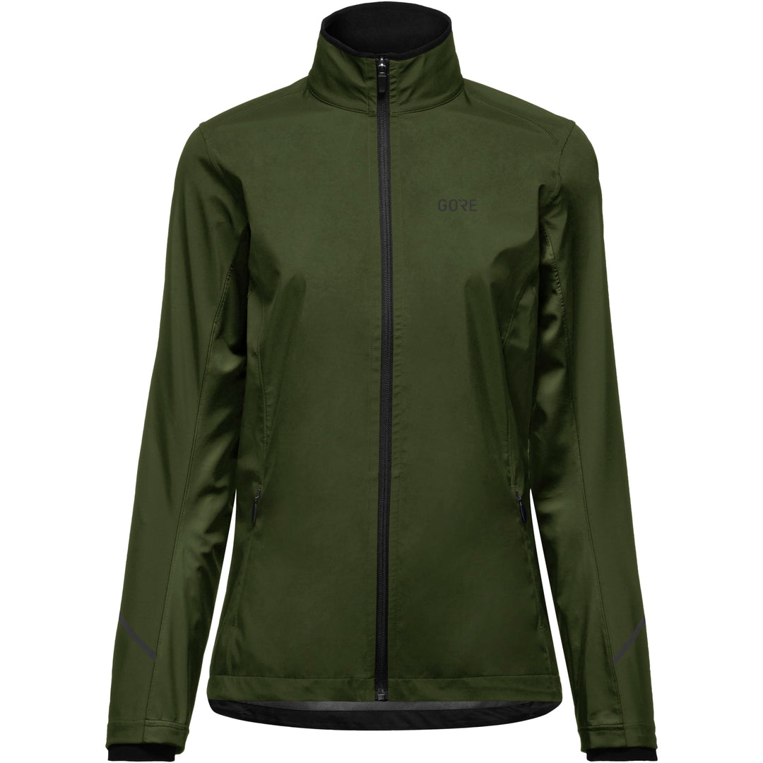 GOREWEAR R3 Damen Partial GORE-TEX INFINIUM™ Jacke 34 Grün, 34 Grün