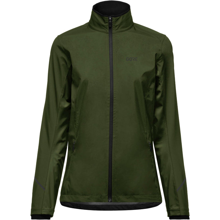 GOREWEAR R3 Damen Partial GORE-TEX INFINIUM™ Jacke 34 Grün, 34 Grün