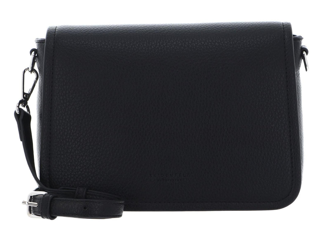 Seidenfelt Dale - Umhängetasche 20 cm Schwarz, Schwarz