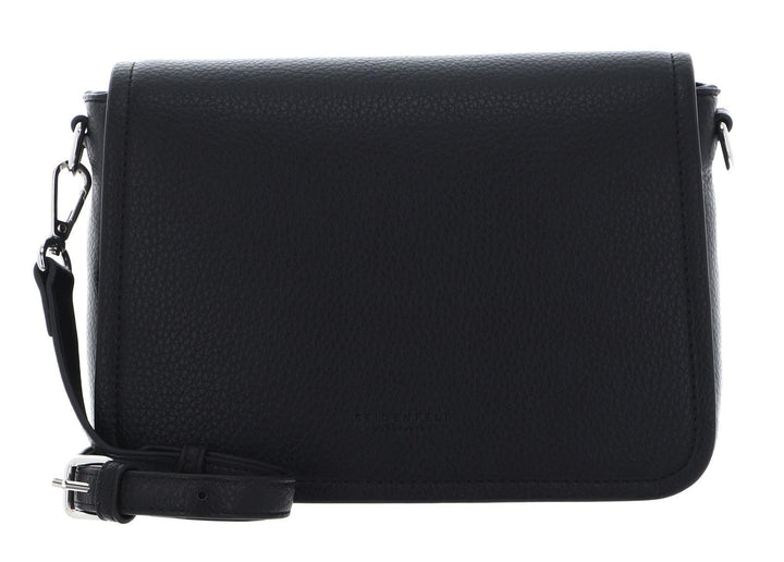 Seidenfelt Dale - Umhängetasche 20 cm Schwarz, Schwarz