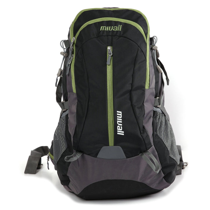 Mivall Tron 40L Trekkingrucksack Wanderrucksack Rucksack für Reisen Outdoor Klettern Camping mit Reg