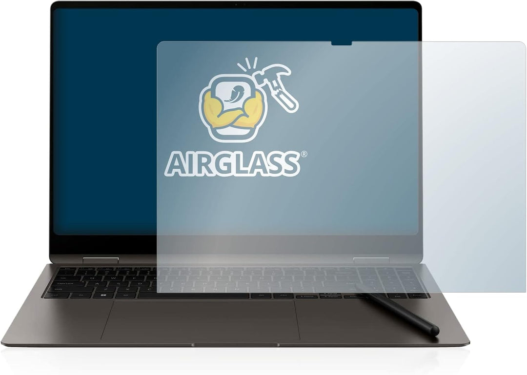 BROTECT Panzerglasfolie für Samsung Galaxy Book3 Pro 360 16" Schutzglas Schutzfolie [Extrem Kratzfes