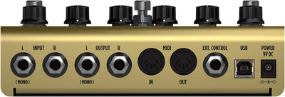 IK Multimedia AmpliTube X-VIBE Modulationspedal: Chorus, Flanger, Phaser, Rotary und mehr in einem P