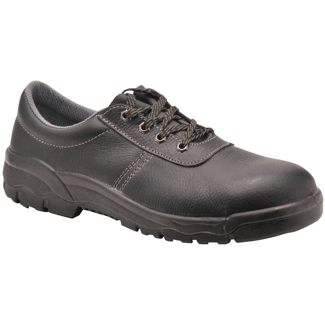 Portwest Steelite Kumo Sicherheitsschuh S3, Grösse: 47, Farbe: Schwarz, FW43BKR47 47 EU Schwarz, 47