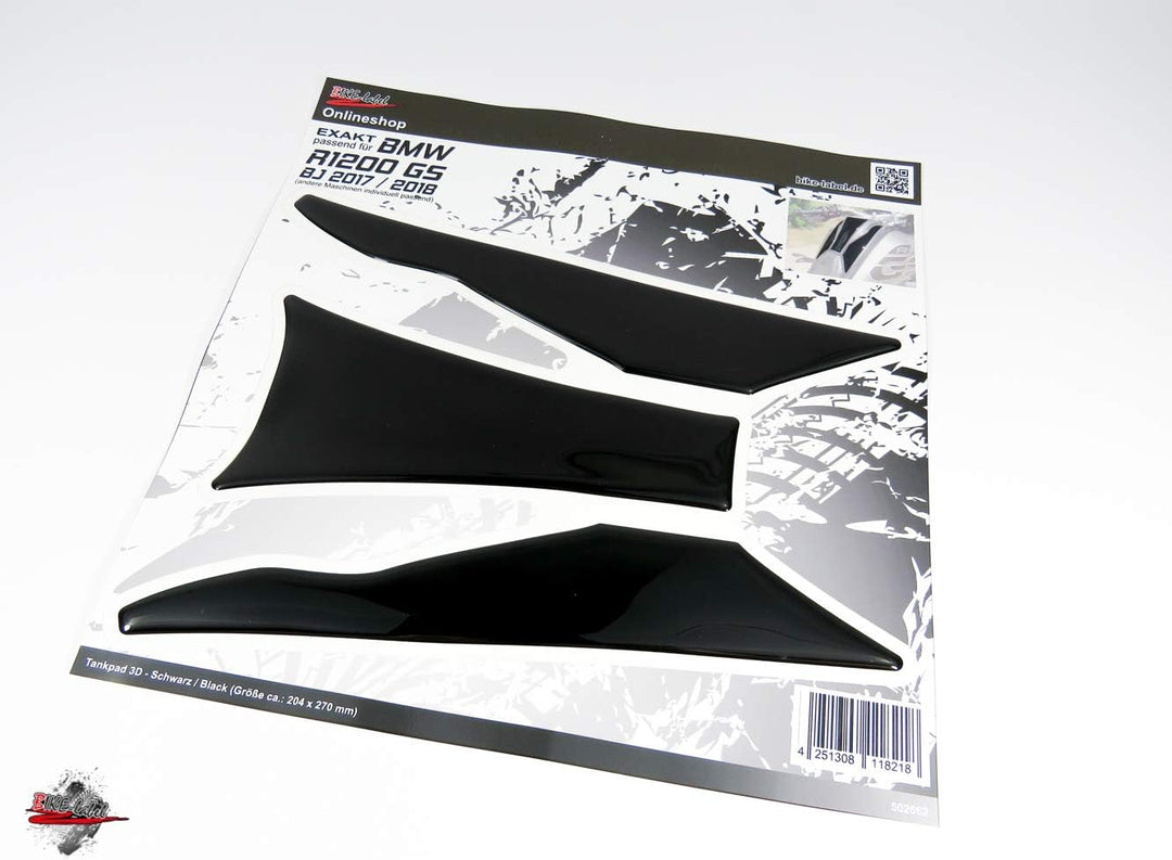 BIKE-label Tankpad Set kompatibel für BMW R1200 GS für BJ 2017 2018-850015