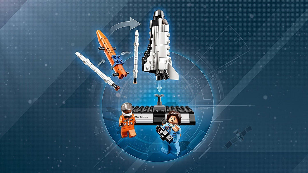 LEGO Ideas 21312 Women of NASA