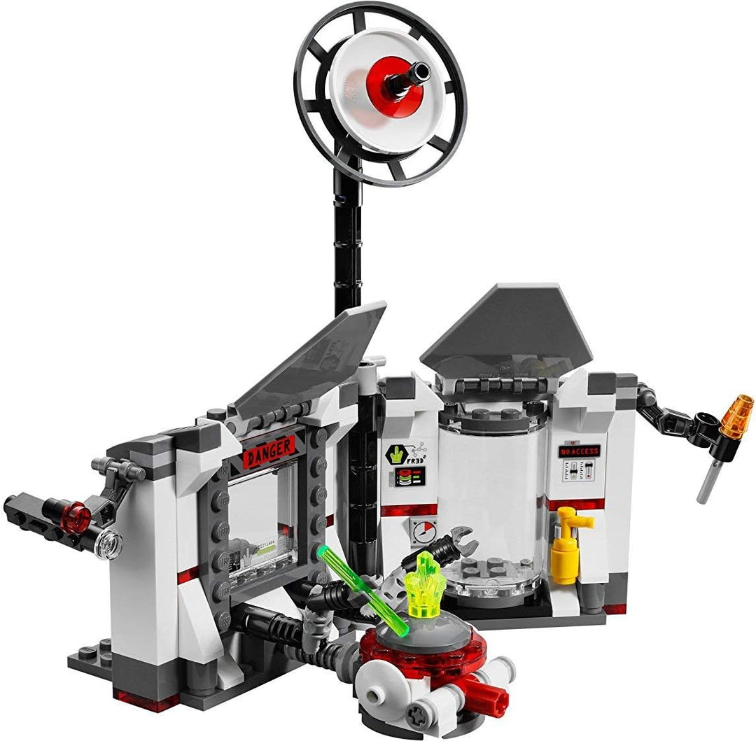LEGO 70163 - Agents Toxikitas Angriff auf Labor