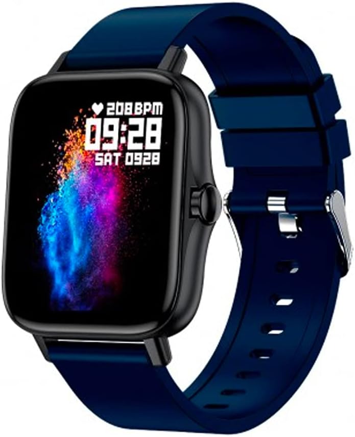 DCU TECNOLOGIC | Moderne Smartwatch | Smartwatch-Anrufe | Benachrichtigungen Apps und Anrufe | 8 Spo