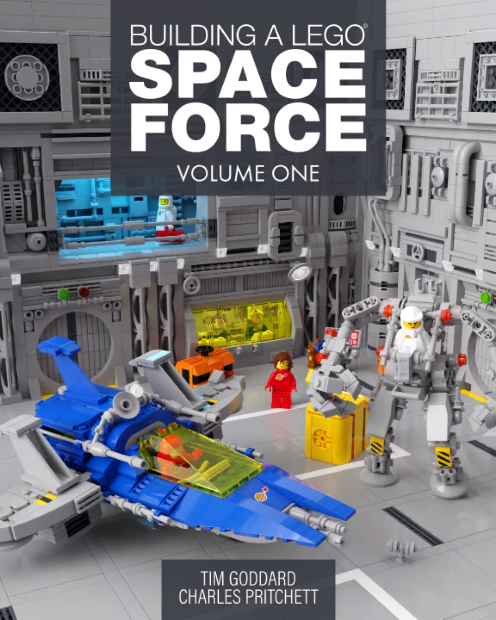 Building a Lego Space Force: Volume One, Taschenbuch