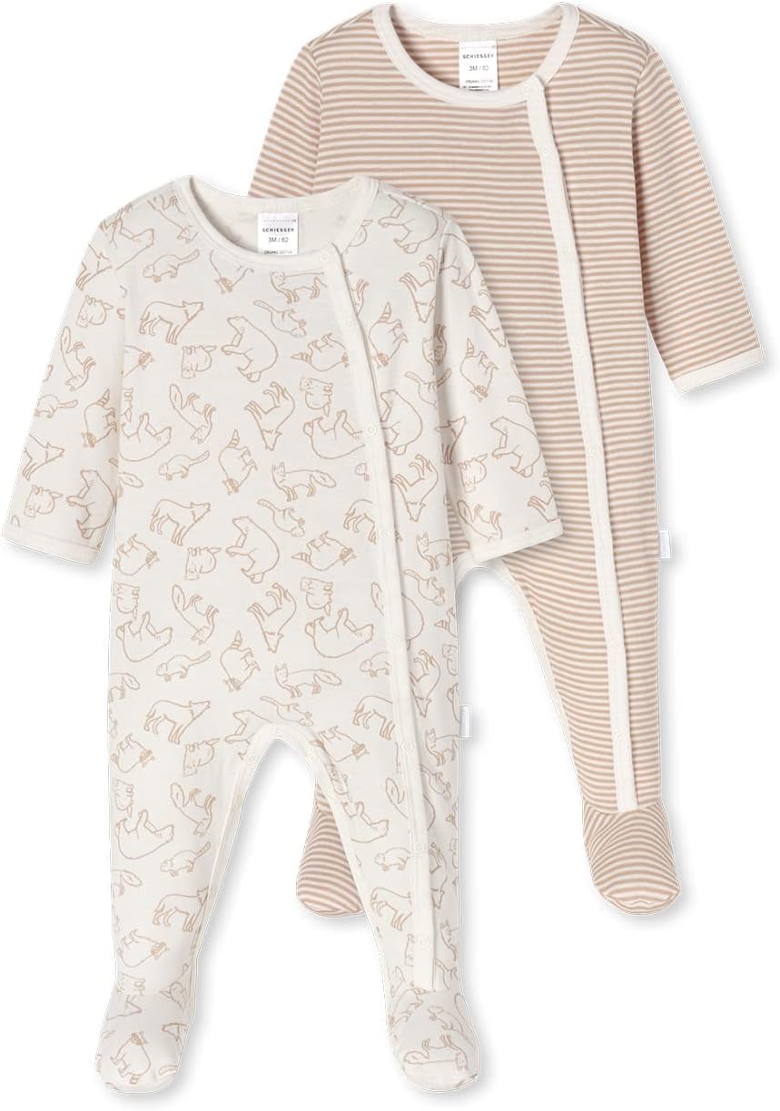 Schiesser Unisex Baby Kleinkind-Schlafanzüge 86 Sortiert 1, 86 Sortiert 1