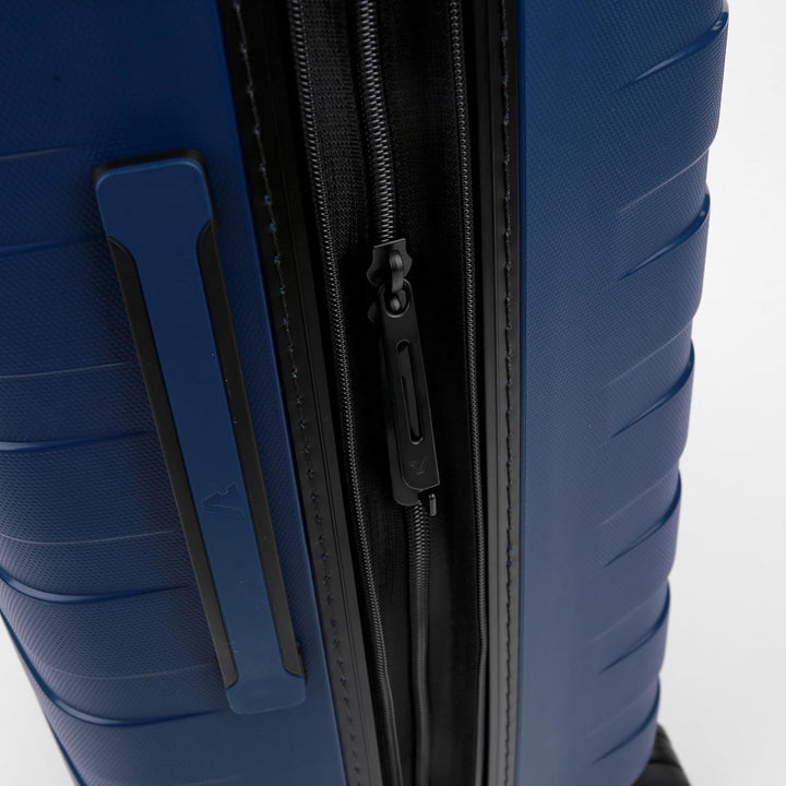 Roncato Trolley Medio 4r Exp. Box 4.0 Koffer, 69 cm, 90 liters, Blau (Azul)