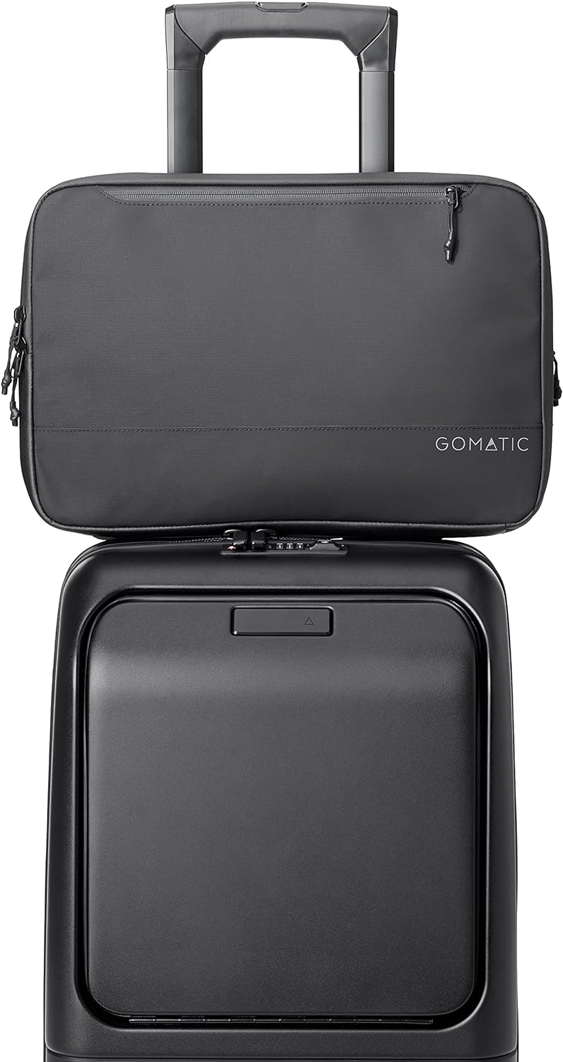 Gomatic Tech Case für Laptops bis 15 Zoll (38.1 cm) | Notebook-Tasche | Laptop-Tasche | Tablet-Tasch