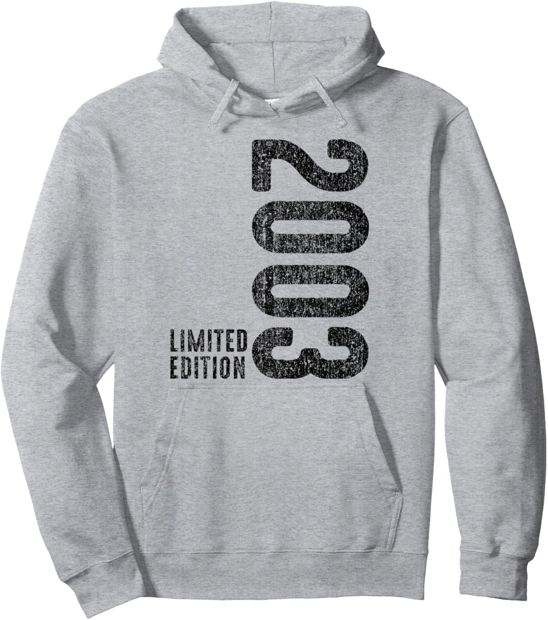 21. Geburtstag Mann Frau 21 Jahre 2003 Deko Lustig Geschenk Pullover Hoodie