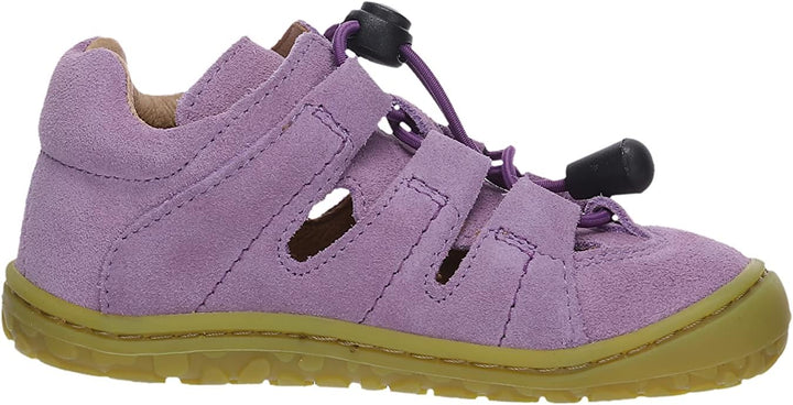 Lurchi Mädchen Nathan Barefoot Sandale, 24 EU Lilac