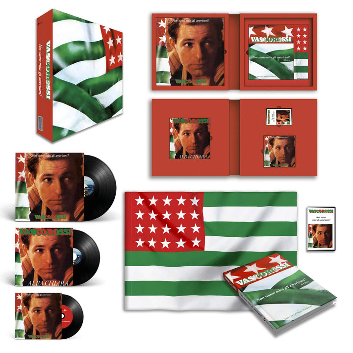 Non Siamo Mica Gli Americani 40 Rplay Box Speci, Vinyl