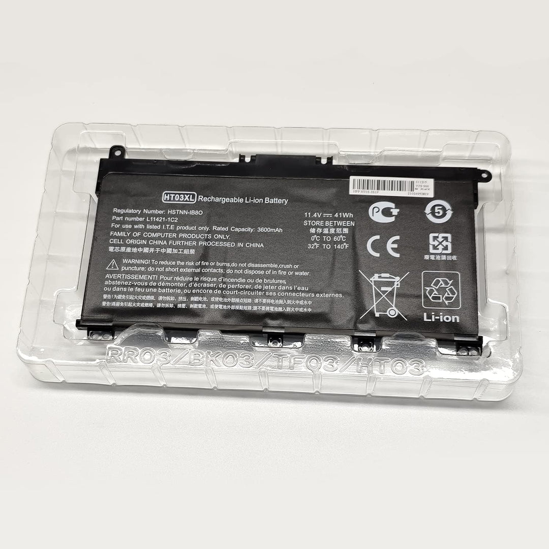 FengWings® HT03XL HSTNN-IB8O L11421-IC2 Akku, Ersatzen für HP Pavilion 14-CE 14-CF 14-CK 14-cm 14-DH